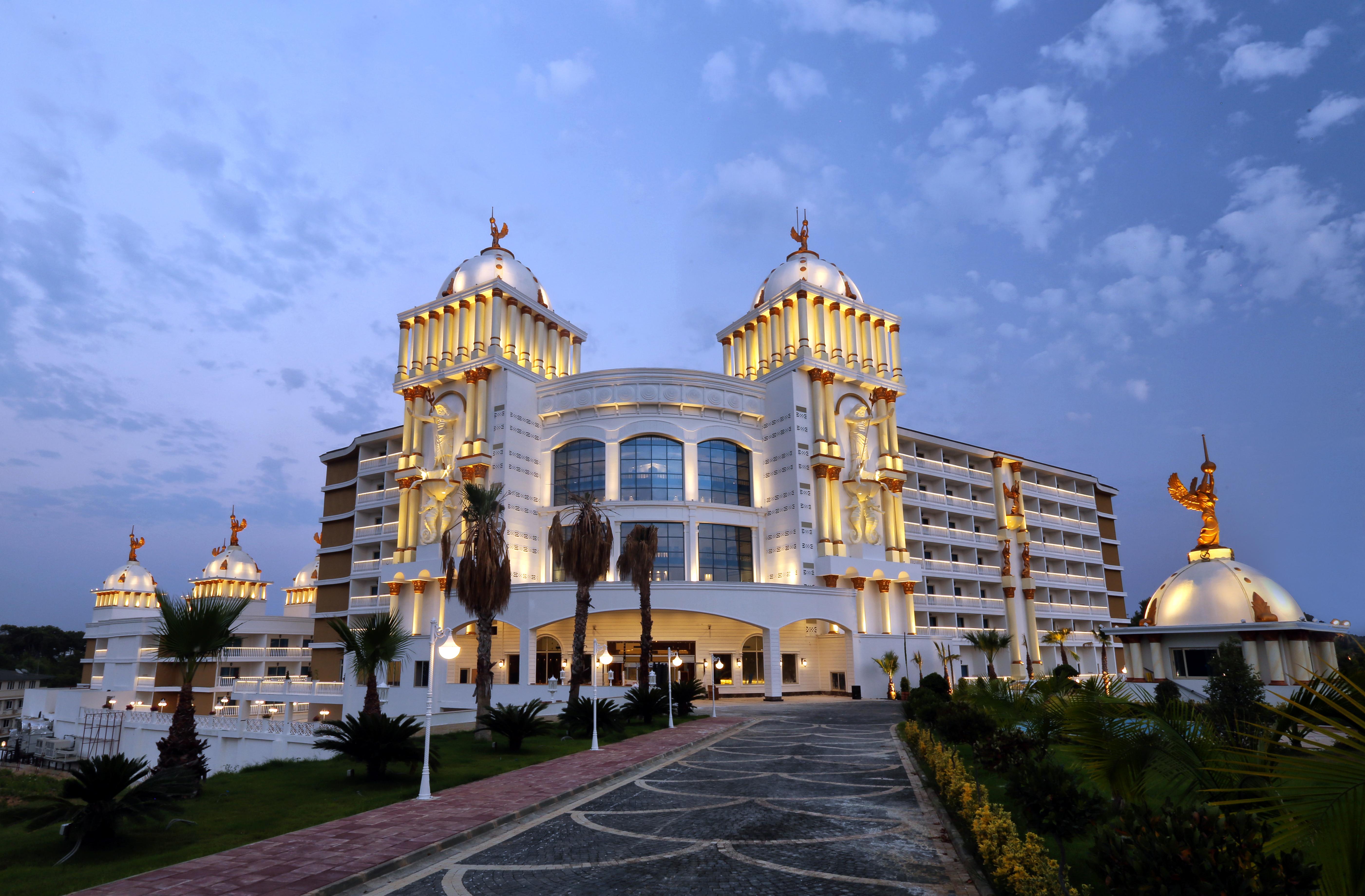 Oz Hotels Sui Alanya Exterior foto