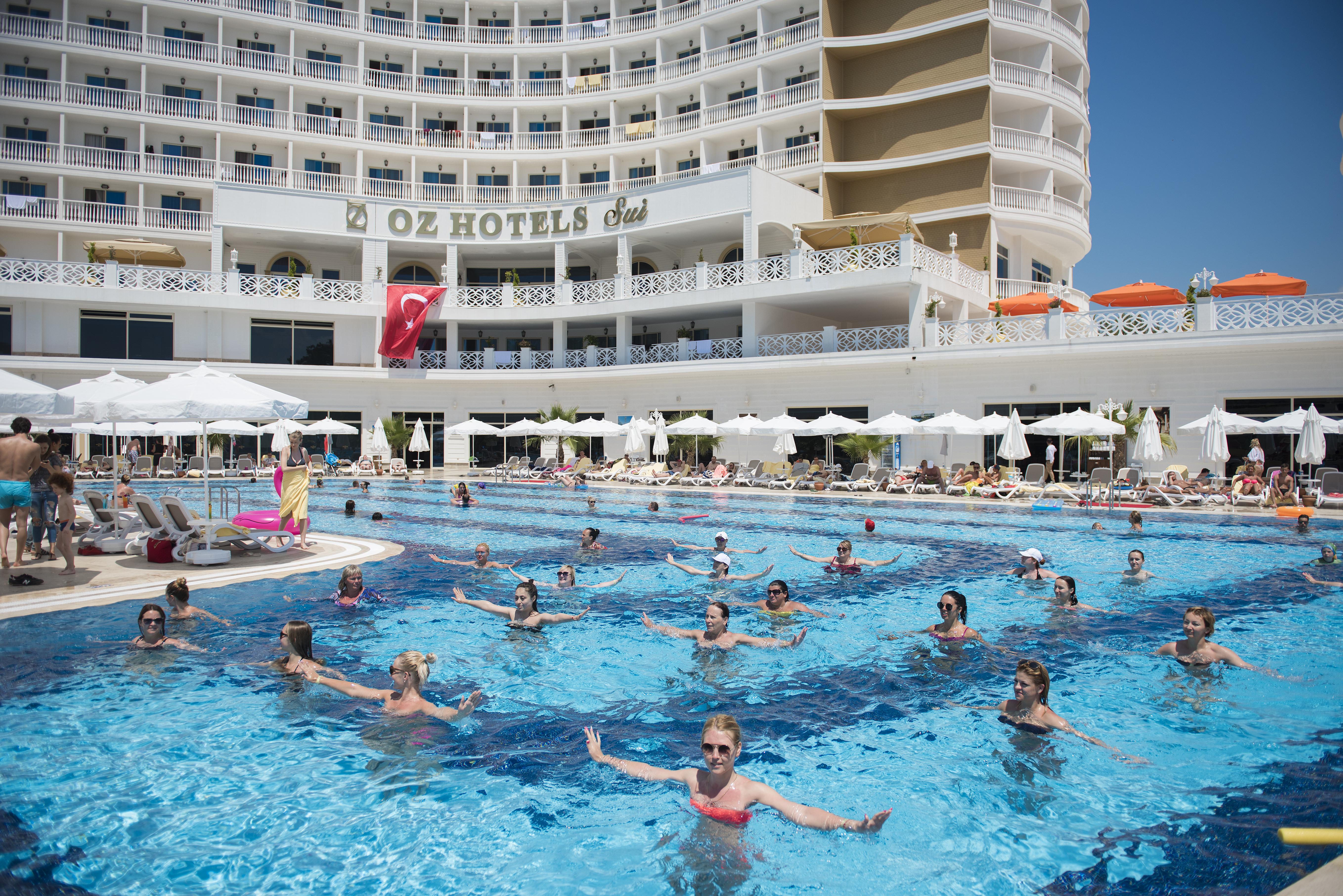 Oz Hotels Sui Alanya Exterior foto