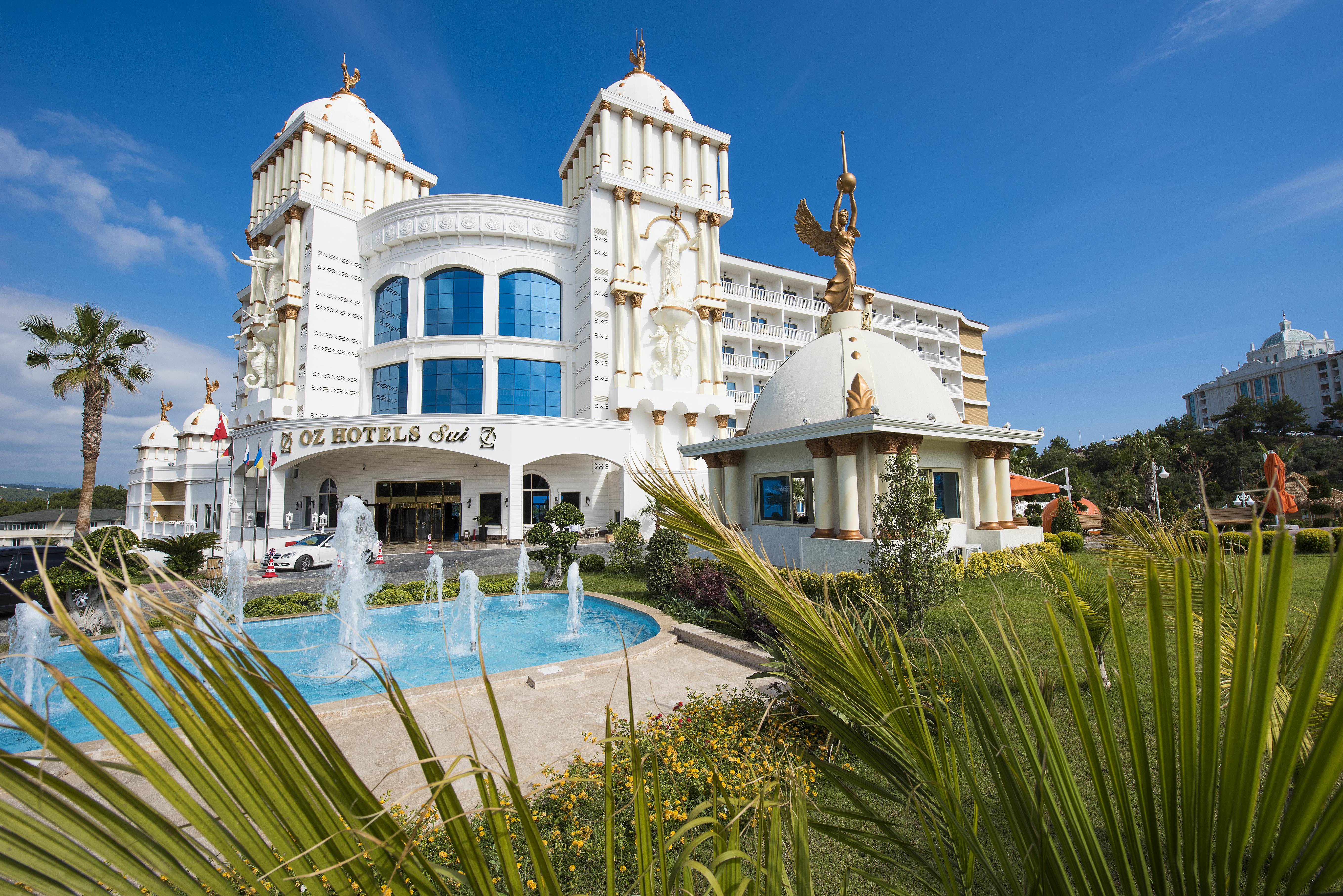 Oz Hotels Sui Alanya Exterior foto